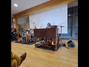 Hammond B-3 organ Rhoda Scott Concert 2