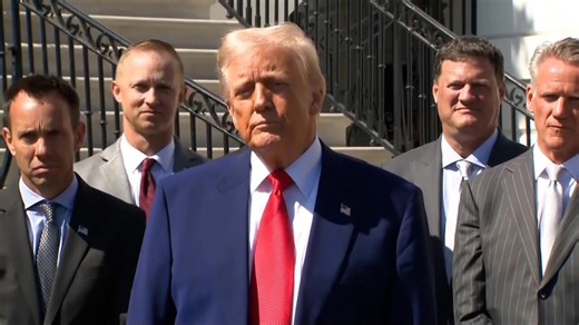 Trump says he ordered tariff pause because people were getting "yippy"