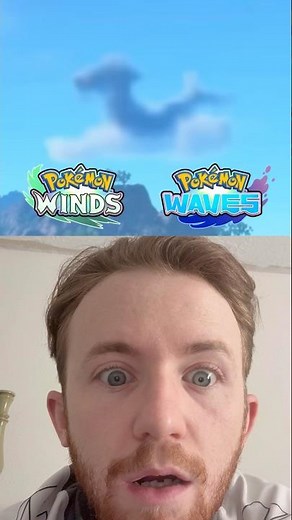 NEW Legendary Pokemon In Winds And Waves REVEAL!