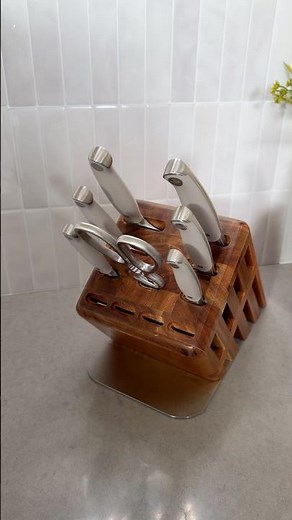 Usage Tips: Expanded Foundations Knife Block Set #shorts