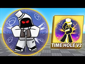 Spending $5,623,745 For TIME HOLE V2 In Blade Ball..