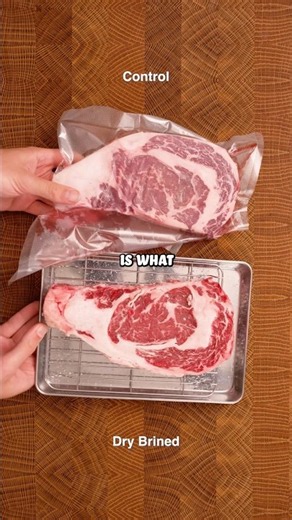 Does this really make steak better? (Dry brining)