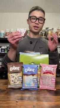 Cookies & Cream Protein Toaster Pastry by My Cookie Dealer