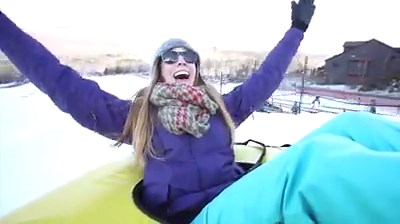 Slide into winter adventure this season at Hunter Mountain's Snow Tubing Park! Family friendly fun for all ages! | Hunter Mountain