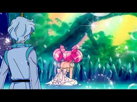 Helios watching the princess observing the light