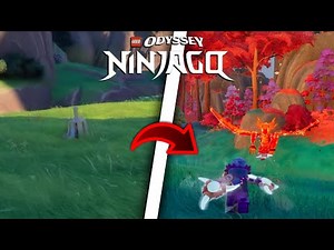 How to Find Lost Masters & Fire Dragons | LEGO Fortnite