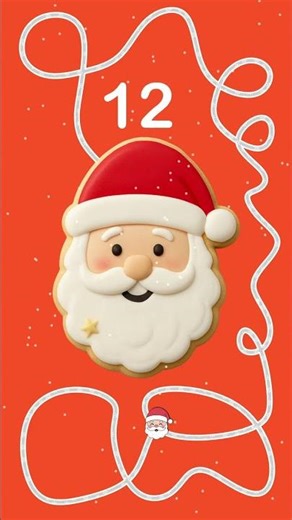 20 Second Timer Bomb CHRISTMAS SANTA CLAUS COOKIE