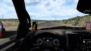 Driving in DODGE RAM 3500