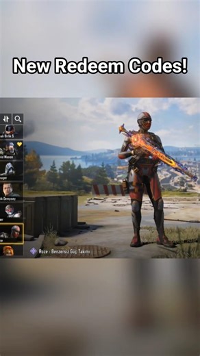 CODM *FREE* SKINS REDEEM CODES 🔥 (Use before expires!) #codm #codmobile #codmredeem #shorts #gaming