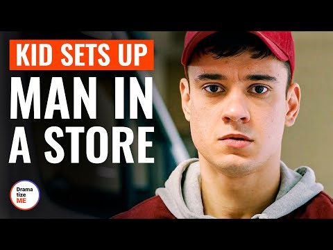 Kid Sets Up Man In A Store | ‪@DramatizeMe‬