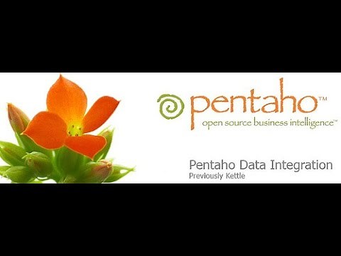 Pentaho data integration tool (Kettle)