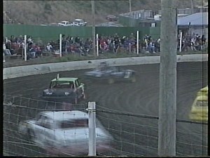 As promised heat one of the 1995 South Island Streetstock Champs at Beachlands | Speedway History & Icons