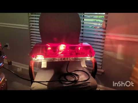 Code 3 Mini Excalibur 22.5" Lightbar (Custom Built)