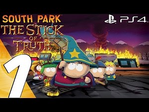 South Park Stick of Truth (PS4) - Gameplay Walkthrough Part 1 - Prologue (Remastered)