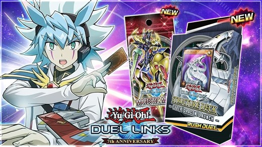 Yu-Gi-Oh! GO RUSH!! arrives in Yu-Gi-Oh! Duel Links with numerous rewards and new cards - Softonic