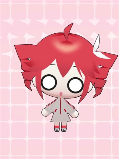 BAKA BAKA~#live2d #lowpoly #miku #teto #akitaneru #chibi