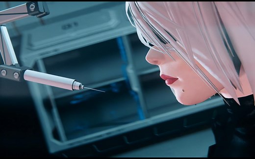 【4K 尼尔·机械纪元】：人类荣光永存[studio fow-013]