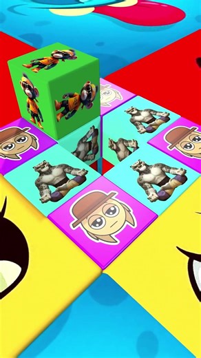 Colorful Cubes – Satisfying 3D Game #3danimation #creative #roblox #3dcubes #usa #shorts