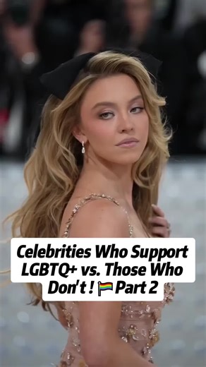 Celebrities Who Support LGBTQ vs. Those Who Don't ! 🏳️‍🌈Part 2 #famous #celebrity #actor #actress #singer #lgbt #lgbtq #lgbt🌈 #lgbt🏳️‍🌈 #lgbtq🏳️‍🌈 #badbunny #future #karolg #milliebobbybrown #jasonderulo #geazy #jacobsartorius #louistomlinson #rihanna #lanadelrey #shakira #theweeknd #shawnmendes #katyperry #charlieputh