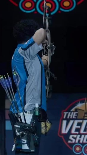 Vegas is almost here 🏹 Throwing it back to last years Vegas Shoot where Caleb Quiocho took home the young adult title & Casey Kaufhold won both the 2025 IWS Final and Vegas Shoot 🏆 📸 @worldarchery #USAArchery #VegasShoot #IWS | USA Archery