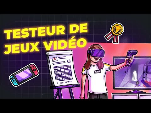 Testeur·euse de jeux vidéo : missions, salaire, compétences et formations