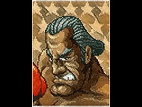 Super Punch Out! World Circuit "Super Macho Man" Theme Remix -1st Match-