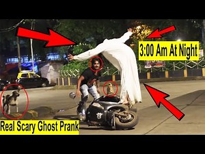 World's Most Haunted Scary Real Ghost Prank👻 | (BHOOT) | Real Ghost | Prank Gone Extremely Wrong 😱