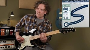 Andy Martin put Stringjoy Signatures and Broadways to the test 🔊 Check out Stringioy strings 👉 bit.ly/2PeIlEX Check out more AndyDemos 👉 bit.ly/33jF2nW | Stringjoy