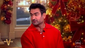 48K views · 1K reactions | After a decade away from stand‑up, comedian and actor Kumail Nanjiani is back on stage with his Golden Globe–nominated special, 'Night Thoughts' — he shares what inspired his return! | The View | Facebook