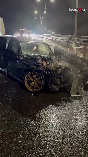 Driving Fail: Aftermath of Russian Highway Accident || WooGlobe