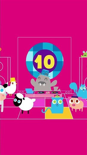 🎉 PBS KIDS New Year Countdown! 🎊 | PBS KIDS #Shorts