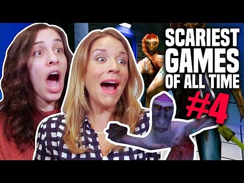 A MONKEY TRIED TO KILL US in System Shock 2 | Playing the Top 10 Horror Games of All Time