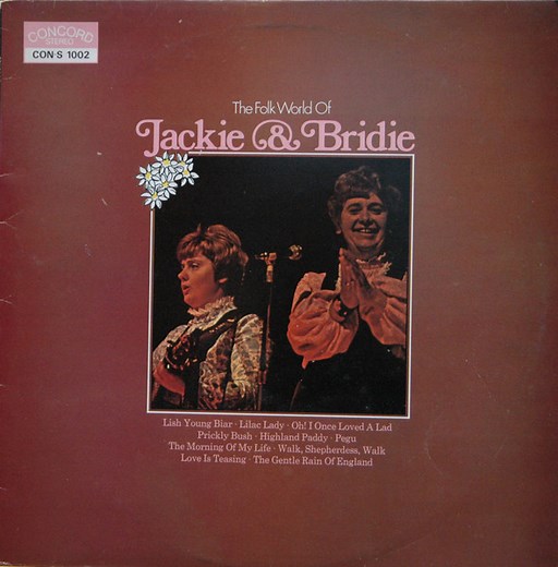 Jackie & Bridie - The Folk World Of Jackie & Bridie