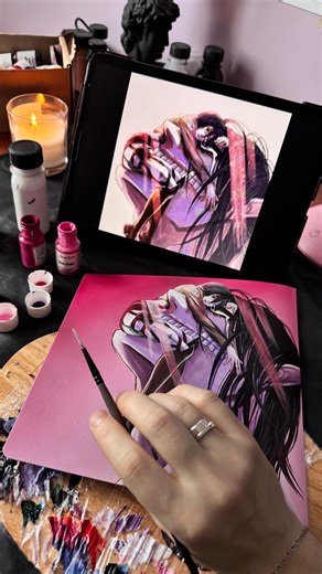 Настя Чернічкіна🎨Ручний розпис одягу та геймпадів | Attack on Titan by chernichkina.cust 🎮 Якщо ти хочеш апдейтнути свої #playstation та #gamepad, розпис за індивідуальними побажаннями-... | Instagram