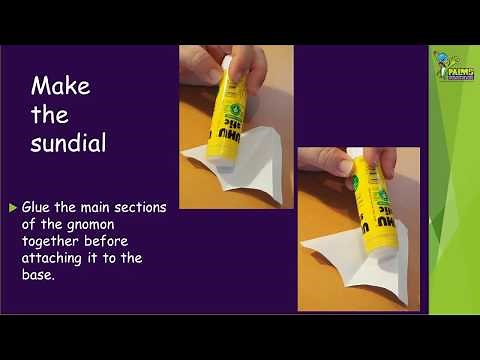 Make Your Own Sundial (Part 3 - Gnomon)