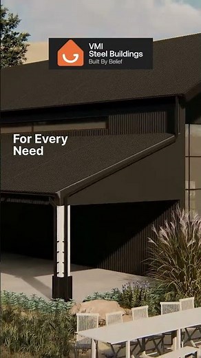 Steel Barn Walkthrough | VMI Steel Buildings