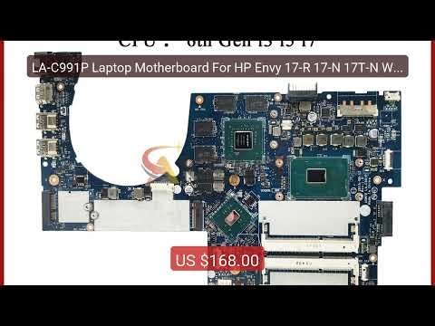 LA-C991P Laptop Motherboard For HP Envy 17-R 17-N 17T-N Wit... — Top Pick 2026 | Unbeatable Price!