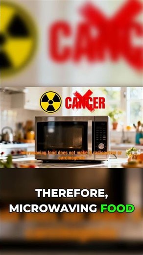 Microwaves vs Ionizing Radiation: What's Actually Dangerous #education #health #science