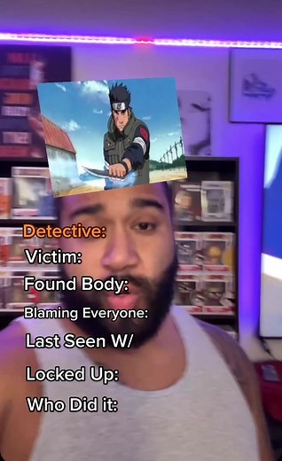 Naruto Murder Mystery 29: Who Killed Gaara?