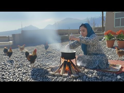 Simple Village Cooking Like Old Times