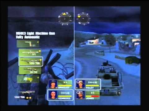 Conflict: Desert Storm 2 - Mission 1 Walkthrough - Part 1 (PS2)