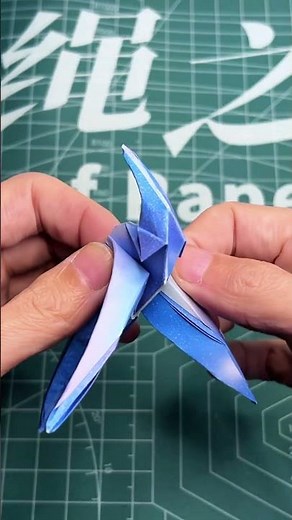 Origami Hummingbird | 折り紙のハチドリ #diy #origami #handmade #tutorial