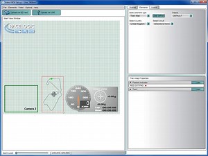Video VBOX setup software - Modifying an existing scene