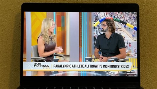 This is our own Matt Bevilacqua when he made a surprise appearance on CBS Mornings this morning. It's a very moving story and we're very proud of him. He appears as a surprise at 4:00 minutes in. PS: he's the guy that takes all the macro pictures of the wonderful little critters that he finds and we post here. #stcroixscuba #stcroixscubadiving | St. Croix Ultimate Bluewater Adventures