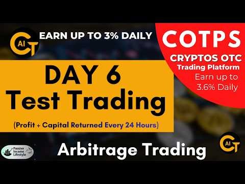 COTPS - Day-6 VIP Test Trading