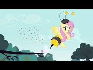 Fluttershy (bee costume) ~ Does this bring to mind any images for you? Perhaps a bee?