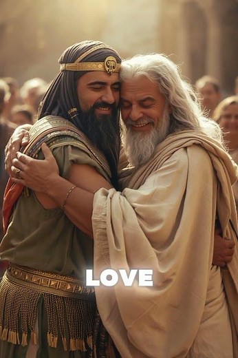 When Jacob Blessed Pharaoh — The Reunion of Joseph and His Father