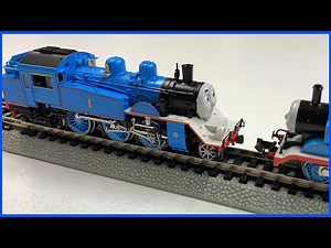 Weird Oigawa Railway Thomas the Tank Engine 8602 Tomix N Scale Train