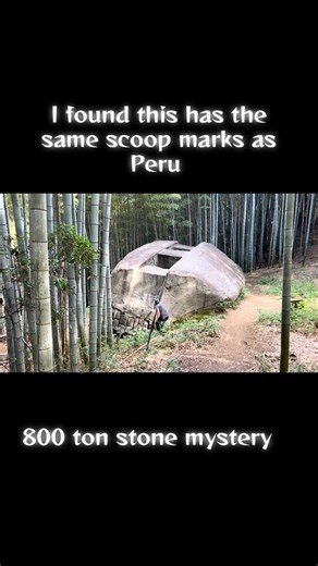 I found many connections with Peru stone megaliths here in Japan #megaliths | Mr Mountainbeast