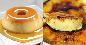 Aprende a preparar crema volteada y leche asada en pocos minutos